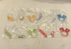 TWICELOVELYS アクリルカラビナ フロッキーマスコット セット売り