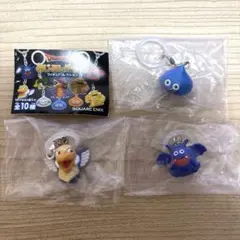 ドラゴンクエスト　めじるしチャーム　スライム&キメラ&ドラキー