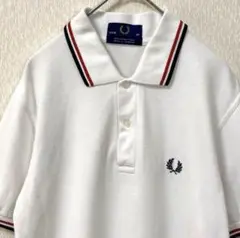 FRED PERRY フレッドペリー ポロシャツ イングランド製 36