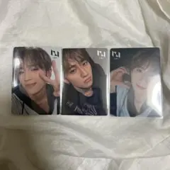 INI 許豊凡 トレカセット