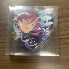 あんスタ 逆先夏目 ホワイトデー ハート缶バッジ