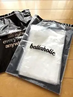未使用★ballaholic ショップバッグ　袋