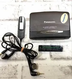 Panasonic RQ-S30 黒「整備済み、完動超美品」‼️ - メルカリ