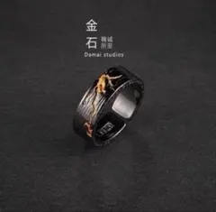 【上品】シルバー s925 指輪 雷 リング メキシカン ヴィンテージリング