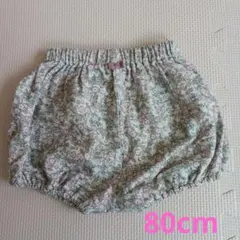 ベビー ショートパンツ 80cm 綿100% 花柄