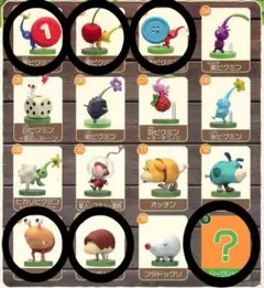 チョコエッグ ピクミン フィギュア 6体セット