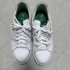 PUMA スニーカー ホワイト グリーンのサムネイル