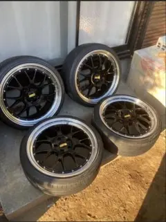 BBS RE 5006 DBK 17インチ 7j 4H - メルカリ