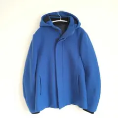 カルバンクラインCalvinKlein　ウールカシミアコート　フード付き　Ｌ