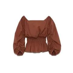 【値下げ】オフショルダーブラウントップス