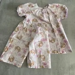 パウパトロール スカイ 総柄パジャマ 110 ピンク