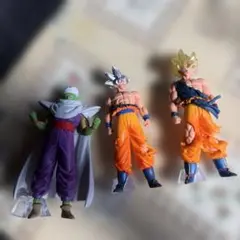ドラゴンボール　HGシリーズ　ピッコロ ＆悟空 身勝手の極意＆超サイヤ人 悟空