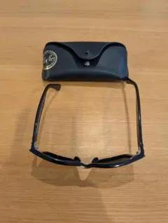 Ray-Ban　WAYFARER ウェイファーラー 偏光サングラス ケース付