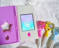 おせわしてフワ︎ トゥインクルブック＆スターカラーペン付