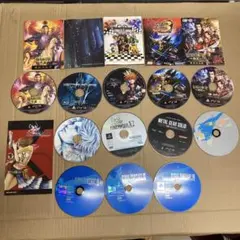 PS3ゲームソフトセット　PS2