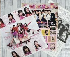 切り抜き　Fairies　＊Myojo2012年、2013年