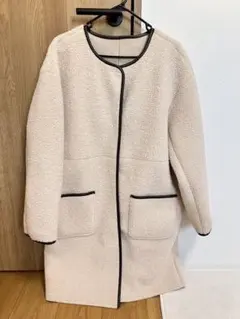 ★リバーシブル★ ボアフェイクムートンコート　アウター