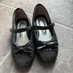 17.0黒色　フォーマルシューズ