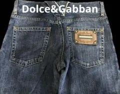 00s Dolce&Gabban denim pants y2k 平成　お兄系