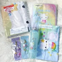 一番くじ ハローキティ 置き時計 ウォーターボトル ラストスペシャル賞