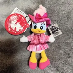 デイジー ぬいぐるみバッジ ディズニー シー 13周年 アメフロ