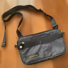 ★デニム風★バック★メンズ★サコッシュ★