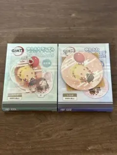 鬼滅の刃 ゆらふわ アクリルチャーム 缶バッジ バルーンVer. 煉獄杏寿郎