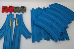 プラレール カーブ・ストレートレールその他セット