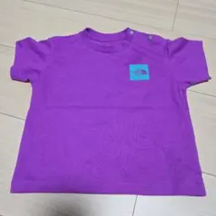 THE NORTH FACE 紫色 Tシャツ 80センチのサムネイル