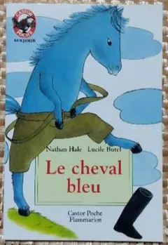 Le cheval bleu