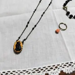 カナミビジュー♡ネックレスねこ♡ブレス♡指輪