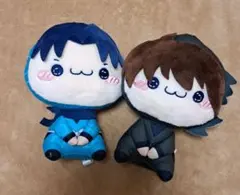 忍たま乱太郎　もちぴこぬいぐるみセット②