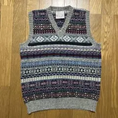 Jamieson's × BEAMS PLUS ジャミンソンズフェアアイル柄 - メルカリ