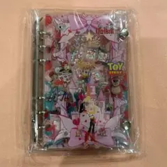 A6 トイストーリー　シャカシャカノート　アクリルバインダー