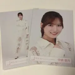 櫻坂46 中嶋優月　生写真　TGUT 歌唱衣装　ヨリ、ヒキのサムネイル