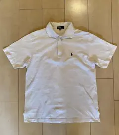 Polo by Ralph Lauren ホワイト ポロシャツ 150