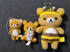 San-X　リラックマ　ぬいぐるみ