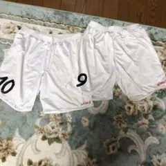アシックス短パン2着セット（Lサイズ）