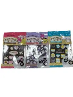 チョコプリントシート　サンリオ