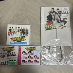 なにわ男子　POPMALL（CD+ Blu-ray）