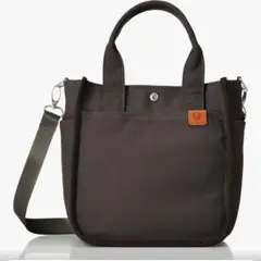 flatte flatteフラッテフラッテ 2wayショルダーバッグ ダ―クグレ