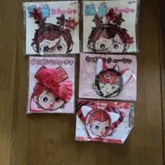 広島東洋カープ キャラクターカチューシャ 5点セット