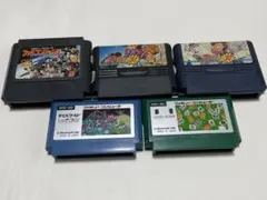 ファミリーコンピュータ 7点セット