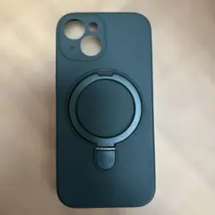 iPhone15 ケース　グリーン