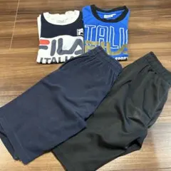 FILA パジャマセットアップ 2点セットのサムネイル