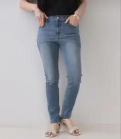 パンツ ストレッチスキニーパンツ レディース