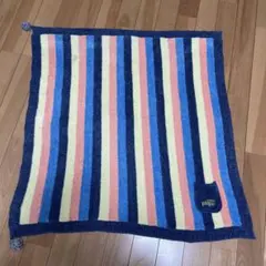 gelatopiquéジェラートピケ カラフルボーダーブランケット