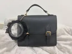 WEGO サッチェル痛ショルダー 痛バッグ 黒