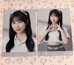 =LOVE イコラブ 山本杏奈 生写真 個別ポロシャツ