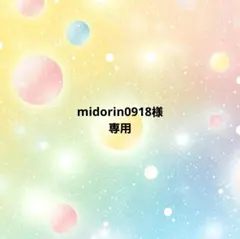 midorin0918様 リクエスト 2点 まとめ商品